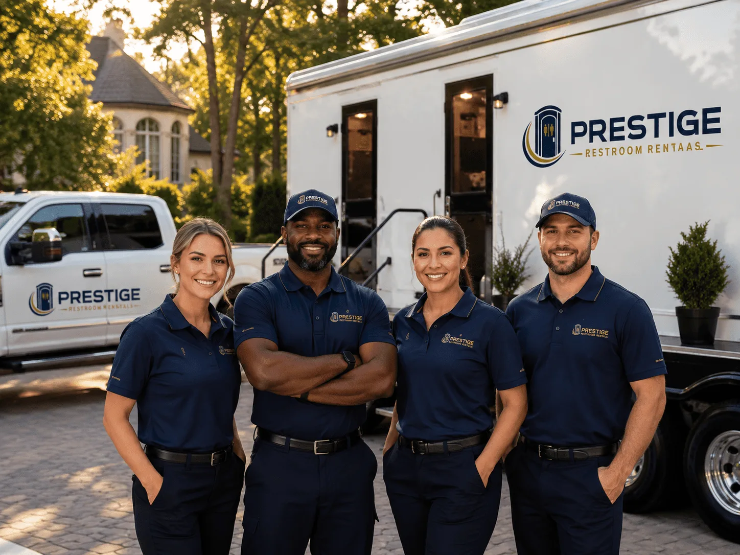 Trusted Luxury Portable Restrooms company in Rosemount, MN